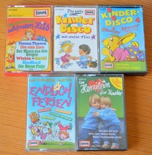 Musikkassetten kinder disco gebraucht kaufen  Rheine
