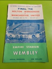 1958 cup final for sale  STOWMARKET