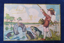 Cpa 1er avril d'occasion  Écully