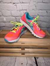 Tênis de corrida Saucony Kinvara 5 feminino tamanho 5w rosa amarelo azul SY54100, usado comprar usado  Enviando para Brazil