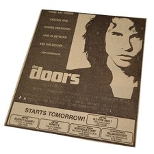 Vtg 1991 doors for sale  Tampa