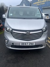 2017 vivaro trafic for sale  WOLVERHAMPTON