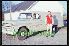 Usado, Slide original, Hillandale Farm (Genoa City WI) Chevrolet Panel Van, 1965 comprar usado  Enviando para Brazil