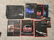 2011 MINI COOPER CONVERSÍVEL CONJUNTO DE LIVROS MANUAIS DO PROPRIETÁRIO COM ESTOJO FABRICANTE DE EQUIPAMENTO ORIGINAL FRETE GRÁTIS comprar usado  Enviando para Brazil