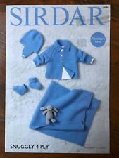 Sirdar 4686 knitting for sale  HYDE