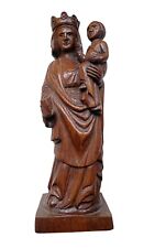 Statua legno religiosa usato  Roma