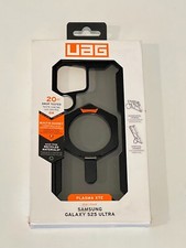 Capa UAG Urban Armor Gear Plasma XTE Samsung Galaxy S25 Ultra - Preta/Laranja, usado comprar usado  Enviando para Brazil