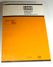 Usado, *Manual de Operadores/Manual de Manutenção de Tratores de Esteira Case 850D e 855D 9-9470 ORIGINAL! comprar usado  Enviando para Brazil