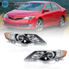 Faróis Hesdlamps para 2012 2013 2014 Toyota Camry halogênio lado direito e esquerdo comprar usado  Enviando para Brazil