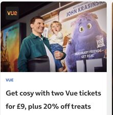 Vue cinema movie for sale  LONDON