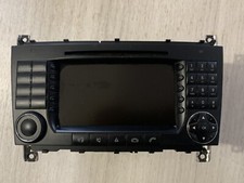 Autoradio mercedes w203 usato  Campi Bisenzio