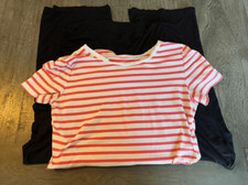 Top y pantalón de maternidad talla mediana segunda mano  Embacar hacia Mexico
