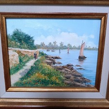 Tableau charles gharlic d'occasion  Rennes