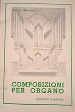 Composizioni per organo usato  Dongo