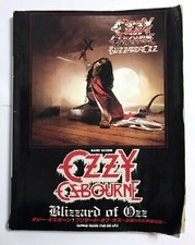 Usado, OZZY OSBOURNE BLIZZARD OF OZZ BANDA PARTITURA JAPÃO GUITARRA TAB comprar usado  Enviando para Brazil