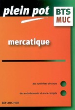 Mercatique bts muc d'occasion  France