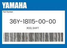 Yamaha genuine rod d'occasion  Expédié en Belgium