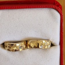 Hrringe creolen 585 gebraucht kaufen  Künzelsau