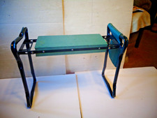 Folding garden seat for sale  DISS