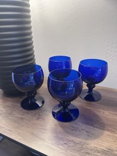 Vintage bristol blue for sale  TONBRIDGE