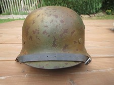 M42 stahlhelm wehrmacht gebraucht kaufen  Schotten