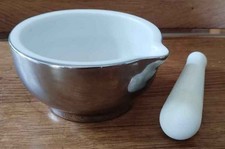 Mörser stößel reibschale gebraucht kaufen  Oederan