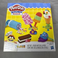 Play-Doh Kitchen Creations Frozen Treats Play Set **Sem Doh comprar usado  Enviando para Brazil