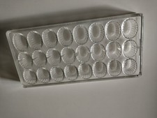 Chocolate polycarbonate mould for sale  WORTHING