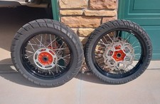 2.5x19 4.25x17 supermoto for sale  Westcliffe