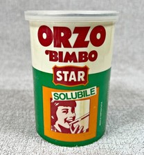 Barattolo vintage orzo usato  Ravenna