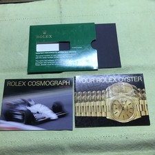 Rolex Vintage 1990 "Daytona Cosmograph" Conjunto de Folhetos;envelope.Inglês❗️, usado comprar usado  Enviando para Brazil