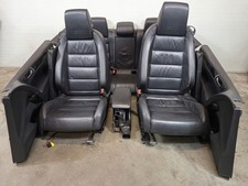 Używany, VW GOLF VI GTI Zestaw siedzeń 3D Kompletny fotel kierowcy Fotel pasażera Tylna kanapa OE Origi na sprzedaż  PL