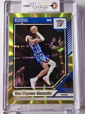 2024-25 Panini Donruss - Shai Gilgeous-Alexander Gold 11/25 OKC Thunder #123 comprar usado  Enviando para Brazil