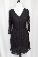 Lace black dress for sale  LEEDS