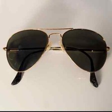 Lunettes soleil dorée d'occasion  Perpignan-