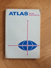 Ddr schulatlas 1980 gebraucht kaufen  Stendal