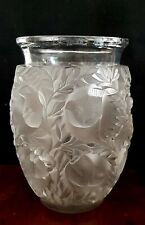 Vaso cristallo lalique usato  Latina