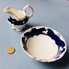 1 Pot à crème / broc bol en porcelaine ? dinette / toilette poupée ? ancienne comprar usado  Enviando para Brazil