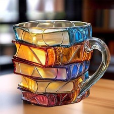 Painted book mug for sale  LICHFIELD