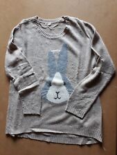 Maglione lungo fantasia usato  Italia