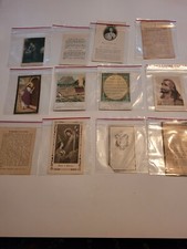 Vintage holy cards for sale  Gainesville