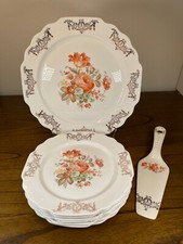 cake server plate w set for sale  Hayden