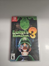 Luigi mansion nintendo for sale  Bloomfield