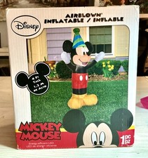 Mickey mouse inflatable for sale  Olive Branch