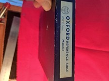 Oxford masonic bible. for sale  WORKSOP