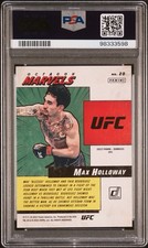 2022 Donruss UFC Max Holloway Octagon Marvels PSA 10 GEM MINT POP 8 comprar usado  Enviando para Brazil
