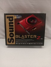 Soundcard Creative Sound Blaster Z SE 24-bit/192kHz 116 dB SNR DTS 5.1 PCI-e x1 comprar usado  Enviando para Brazil