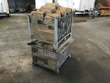 Gitterboxen brennholz so001232 gebraucht kaufen  Hattersheim