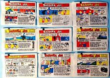 Bazooka joe bubble for sale  WORTHING