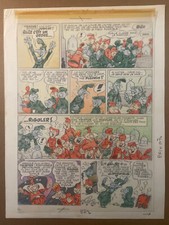 Cezard planche originale d'occasion  Paris X